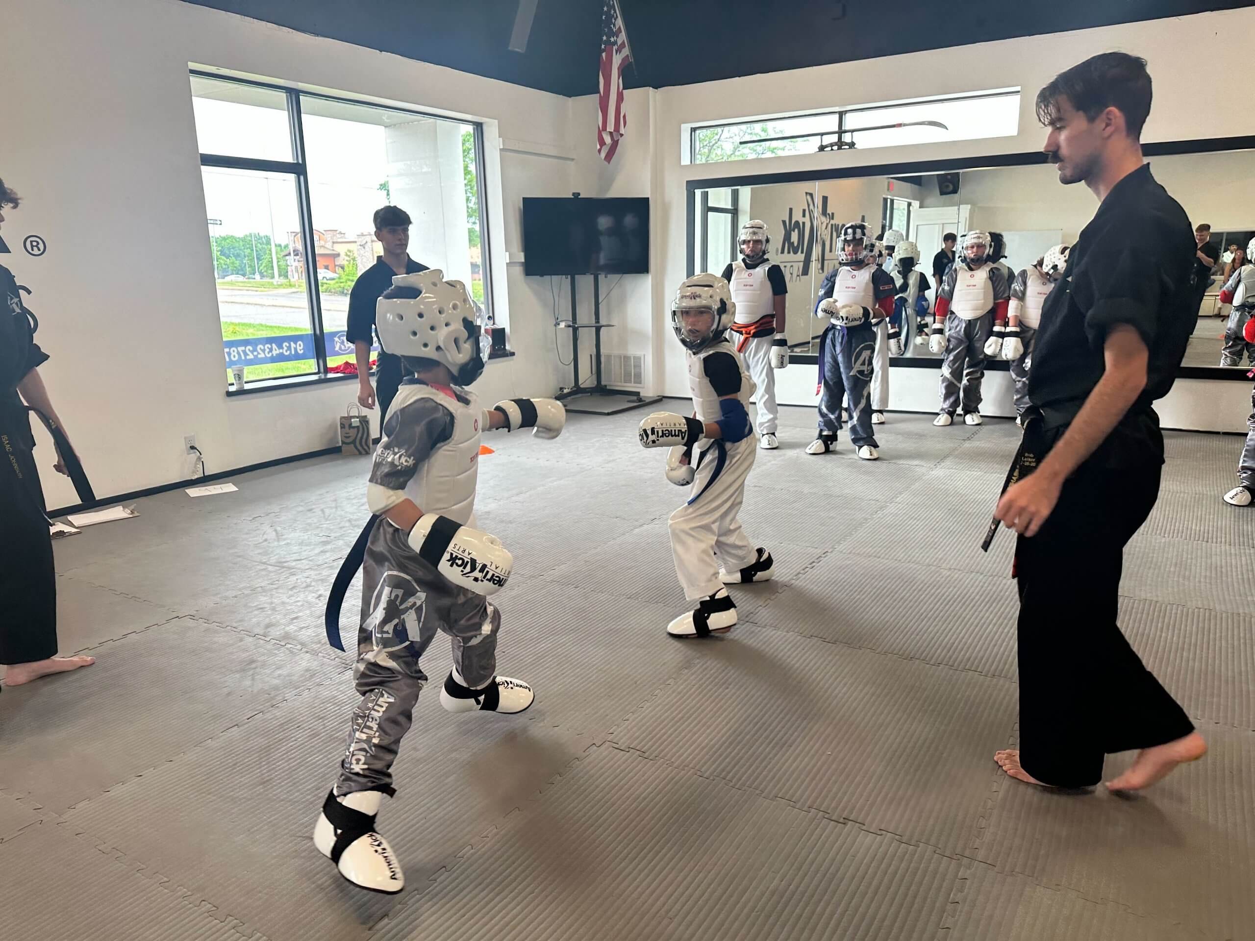 Sparring and Martial Arts for Kids: A Guide for AmeriKick Parents