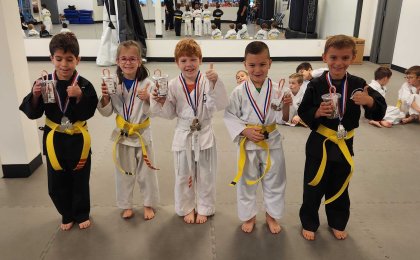 Empowering Kids with Martial Arts