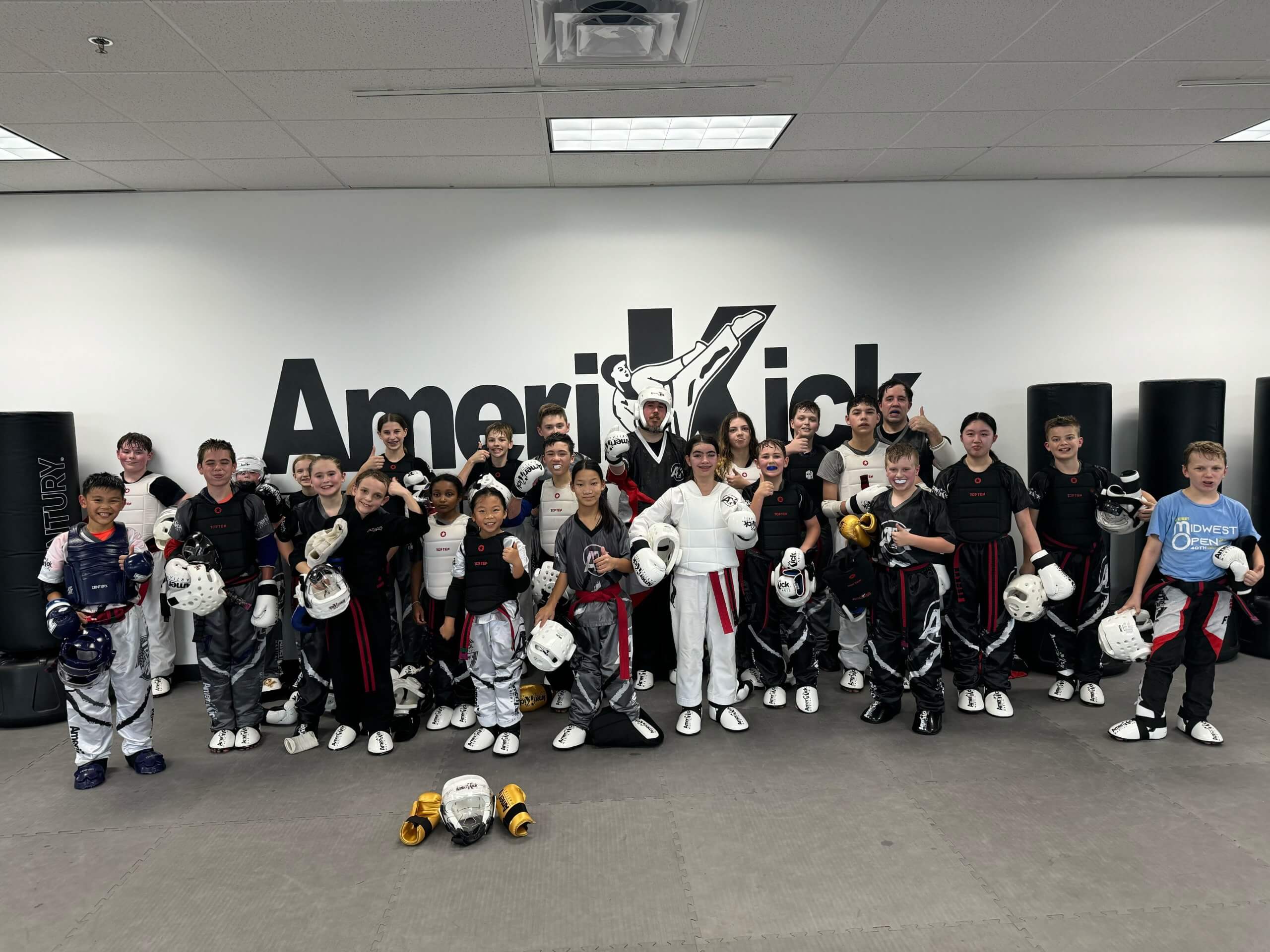 How Martial Arts at AmeriKick Helps Develop Teamwork