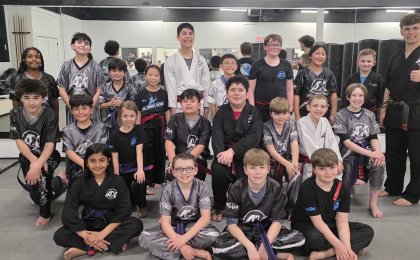 AmeriKick helps build confidence in your child