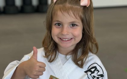 Boosting Confidence with Martial Arts