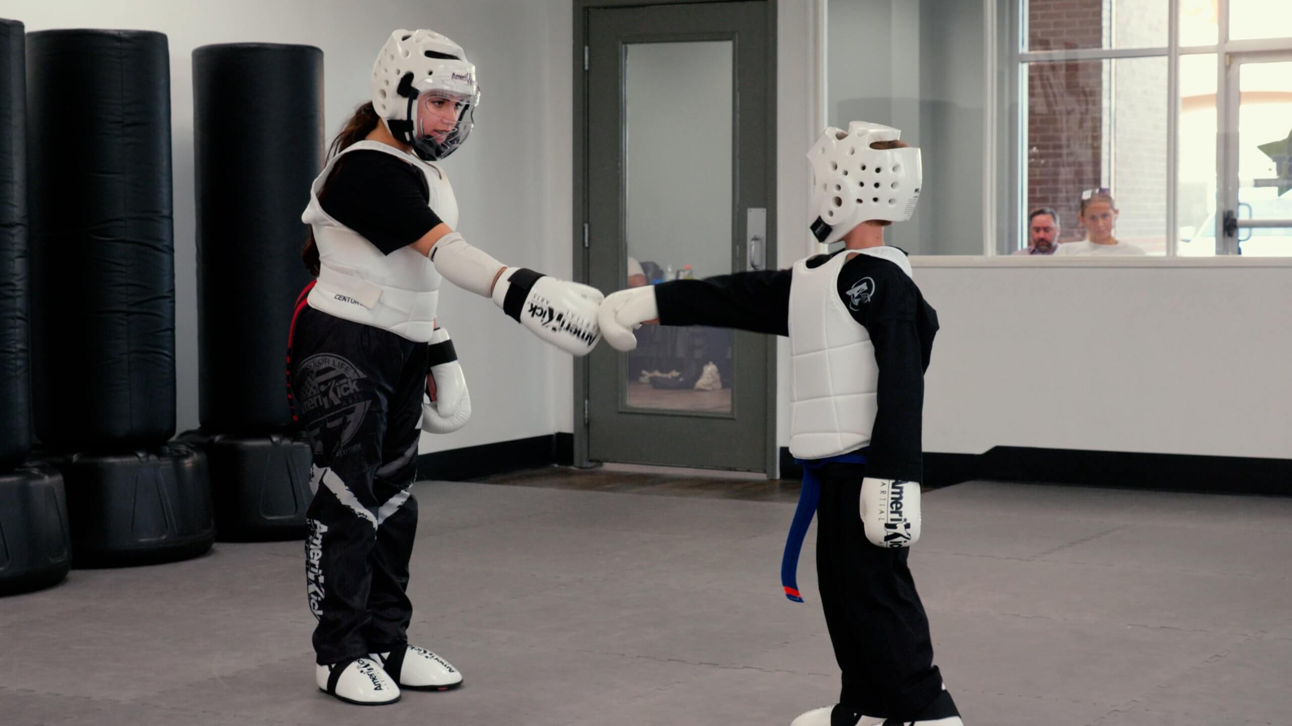 Respect A Core Value of Martial Arts